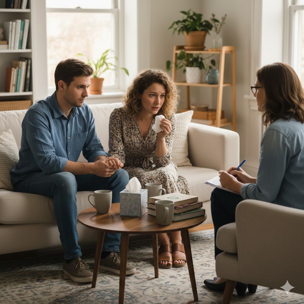 Relationship Counselling for Couples: Rekindling Connection and Communication