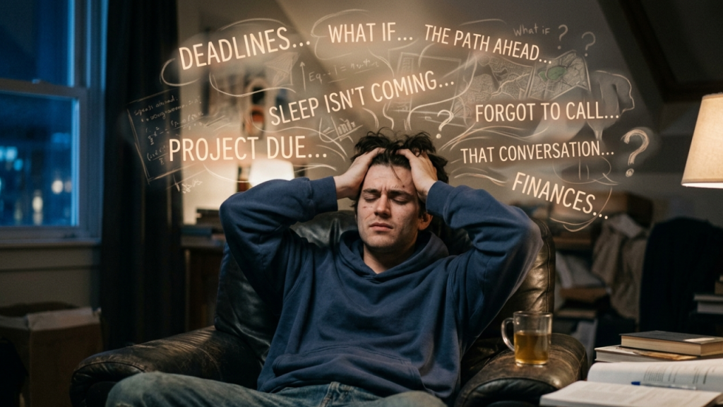 Understanding Persistent Mental Activity During Rest