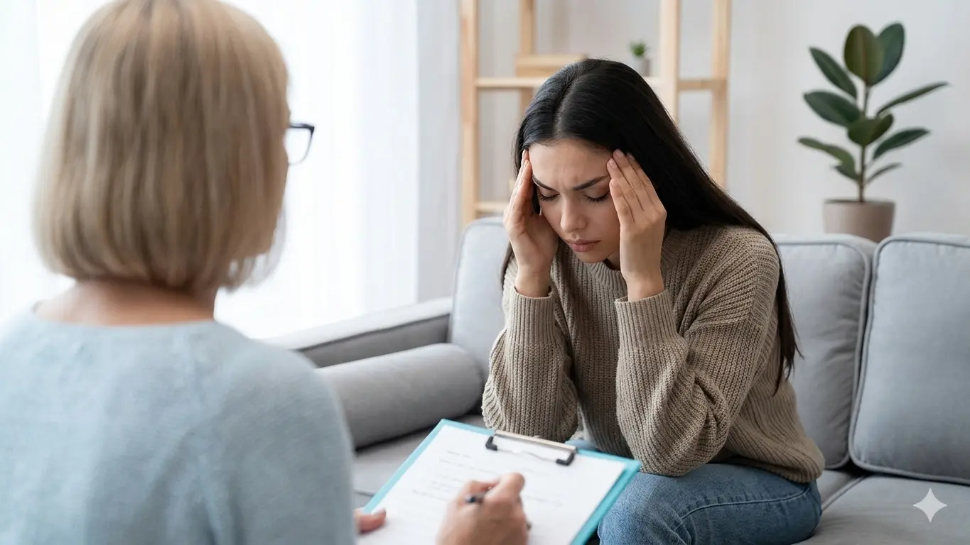 Anxiety, Depression & Stress Counselling