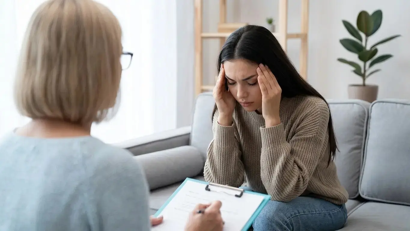 Anxiety, Depression & Stress Counselling