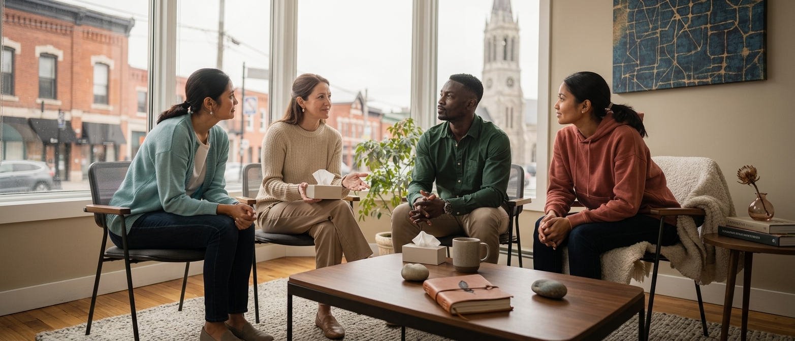 Guelph Emotional Trauma Support: Mental Health Counselling