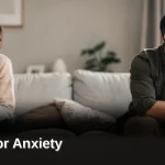 Trickett Counselling offers guidance for couples navigating anxiety, stress, and relationship difficulties together