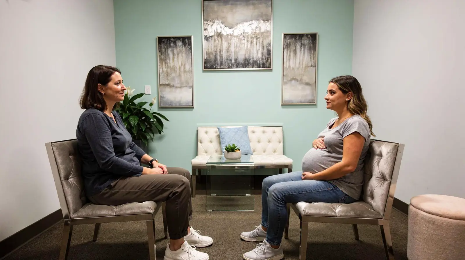Trickett Counselling provides Counselling Services for New Moms in Guelph as part of its coverage