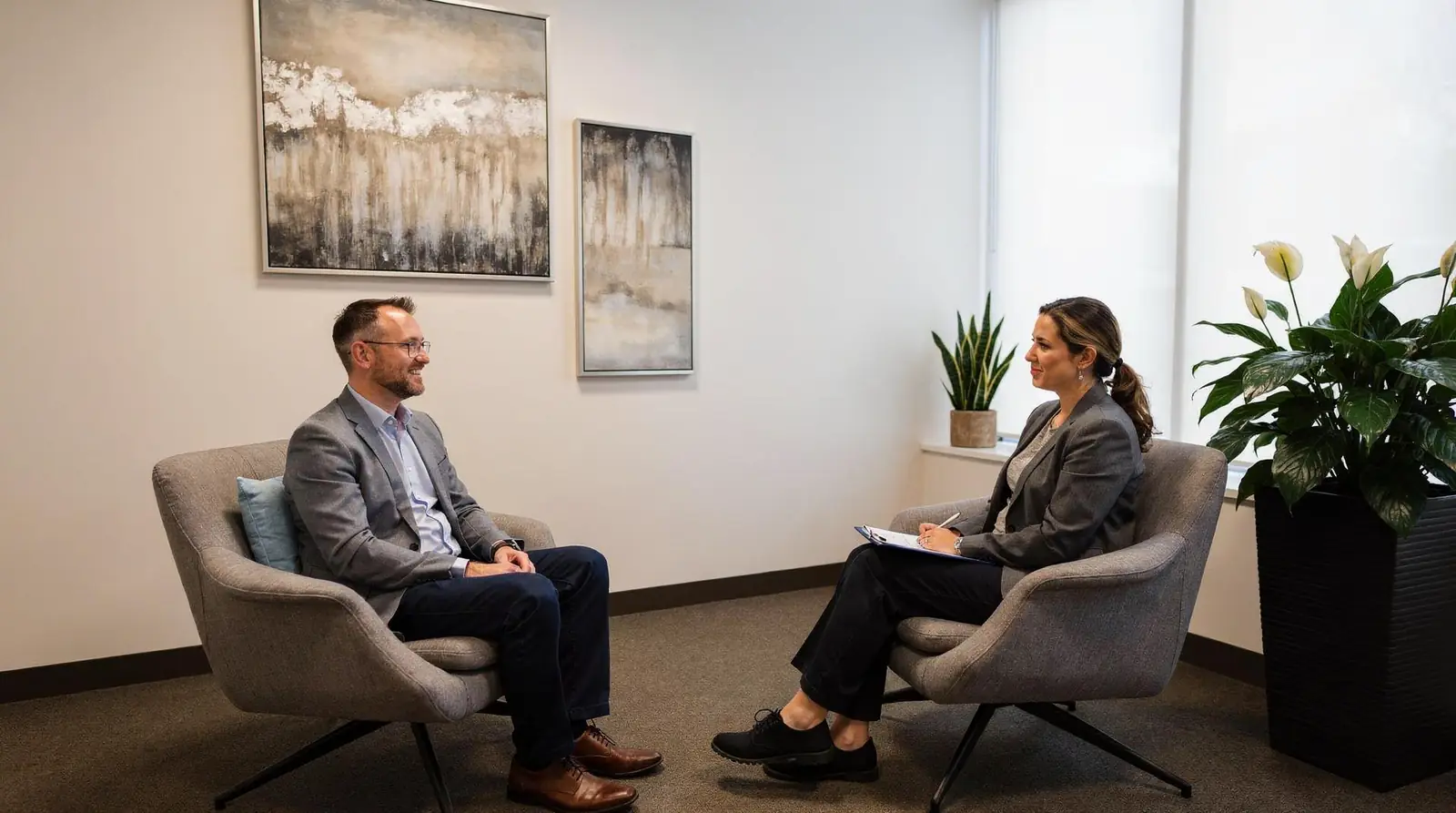 Trickett Counselling is led by a Clinical Director with over 20 years of experience