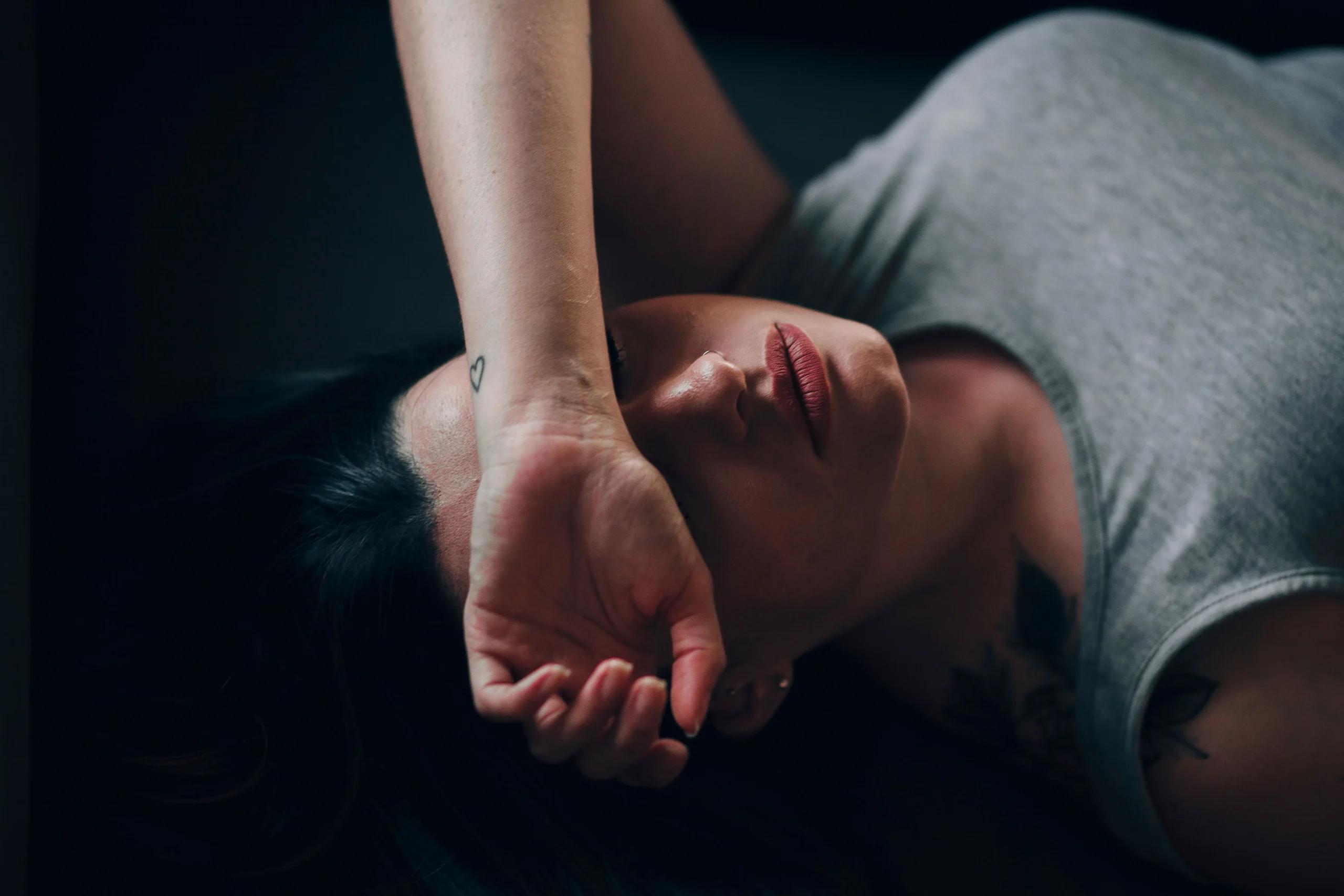 Signs of an I'm fine trauma response — therapy in Guelph