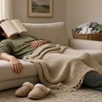Person resting at home &mdash; why do I feel guilty when I rest
